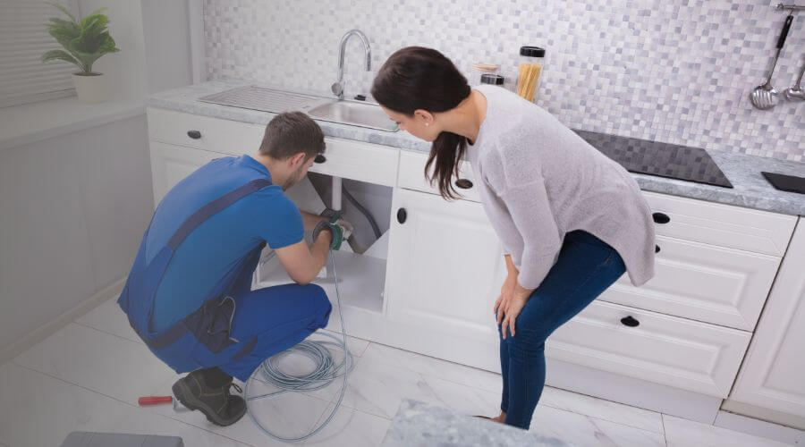 Local annual plumbing maintenance in Elkton, MN